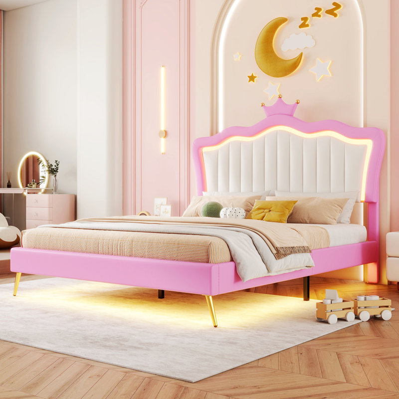 Twin princess bed frame sales